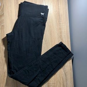 PINK cotton legggings